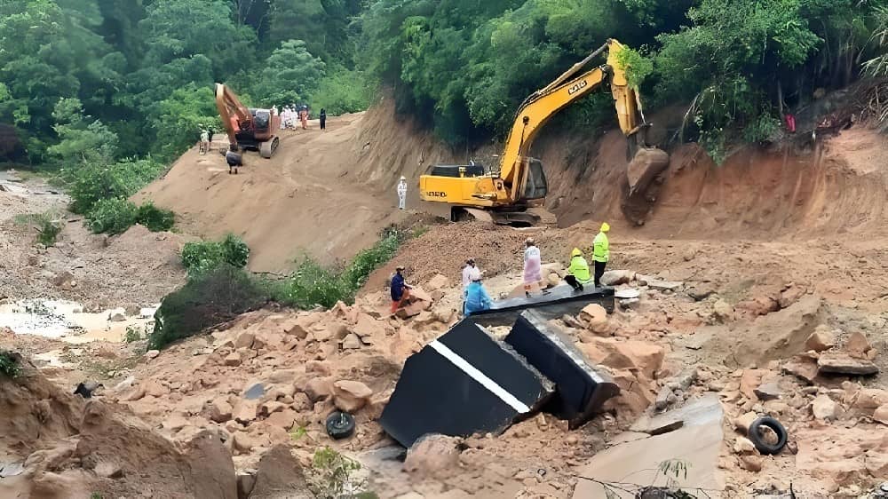 地震地災